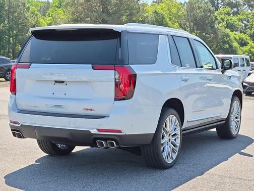 Glacier White Tricoat 2026 GMC Yukon Denali