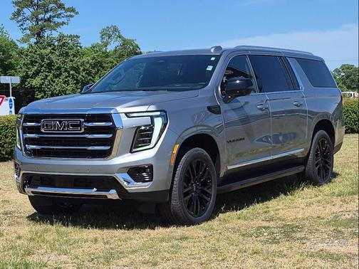 Sterling Metallic 2026 GMC Yukon XL 4WD Elevation