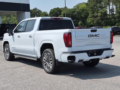 Glacier White Tricoat 2026 GMC Sierra 1500 Denali Ultimate