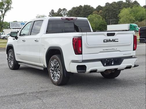 White Frost Tricoat 2023 GMC Sierra 1500 Denali Ultimate