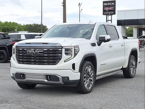 White Frost Tricoat 2023 GMC Sierra 1500 Denali Ultimate