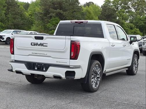 White Frost Tricoat 2023 GMC Sierra 1500 Denali Ultimate