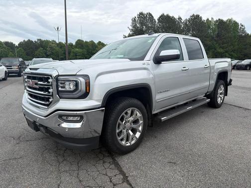 Quicksilver Metallic 2018 GMC Sierra 1500 SLT
