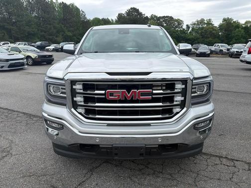 Quicksilver Metallic 2018 GMC Sierra 1500 SLT