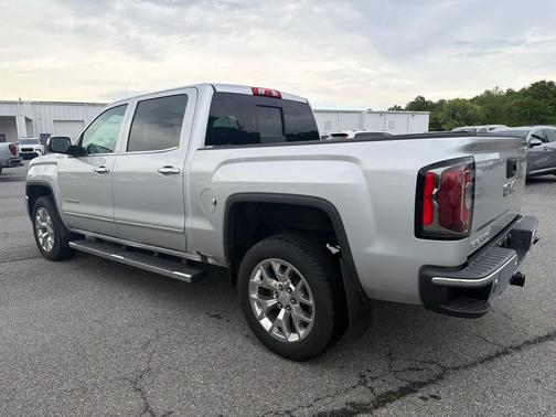 Quicksilver Metallic 2018 GMC Sierra 1500 SLT