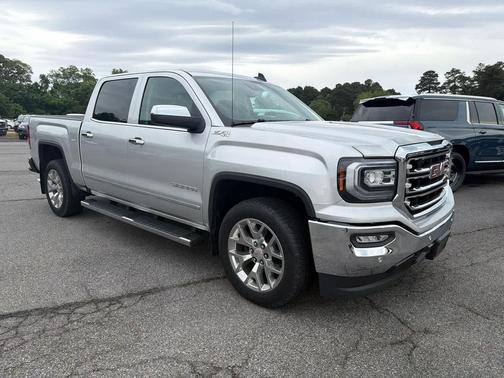 Quicksilver Metallic 2018 GMC Sierra 1500 SLT