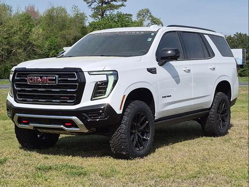 Summit White 2026 GMC Yukon 4WD AT4
