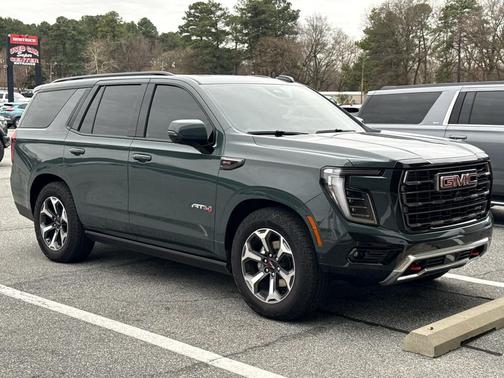 2025 GMC Yukon 4WD AT4 Ultimate