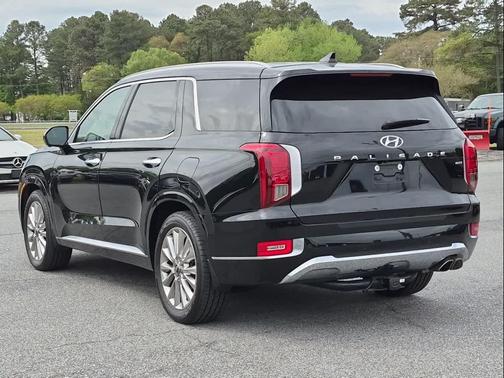 Becketts Black 2020 Hyundai PALISADE Limited