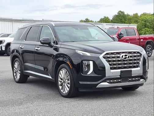 Becketts Black 2020 Hyundai PALISADE Limited