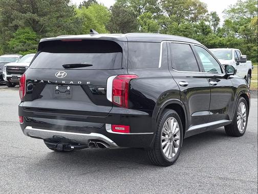 Becketts Black 2020 Hyundai PALISADE Limited