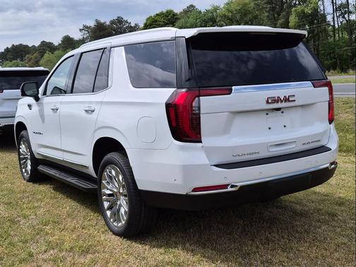 Summit White 2026 GMC Yukon 4WD Elevation