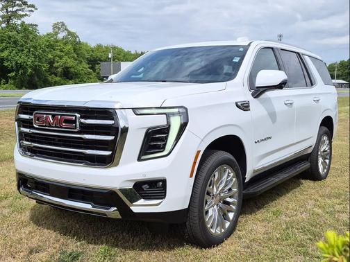 Summit White 2026 GMC Yukon 4WD Elevation