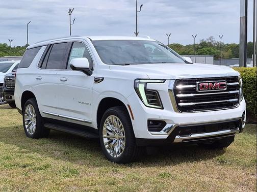 Summit White 2026 GMC Yukon 4WD Elevation