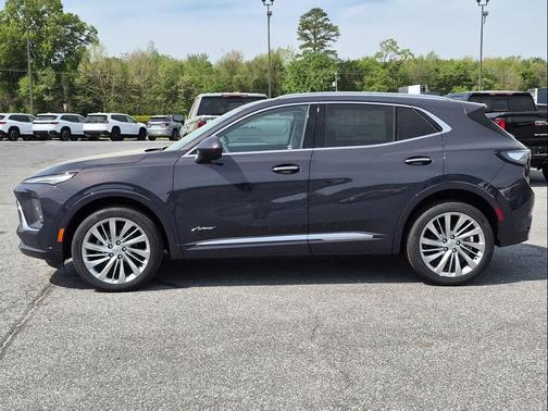 Midnight Opal 2026 Buick Envision Avenir AWD