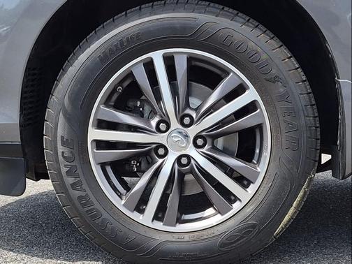Graphite Shadow 2018 INFINITI QX60 Base