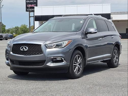 Graphite Shadow 2018 INFINITI QX60 Base