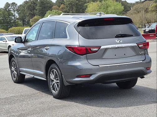 Graphite Shadow 2018 INFINITI QX60 Base