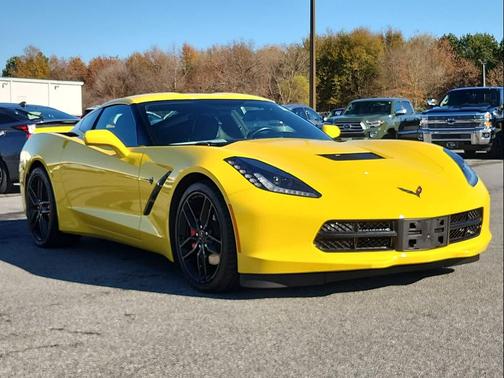 2018 Chevrolet Corvette Stingray