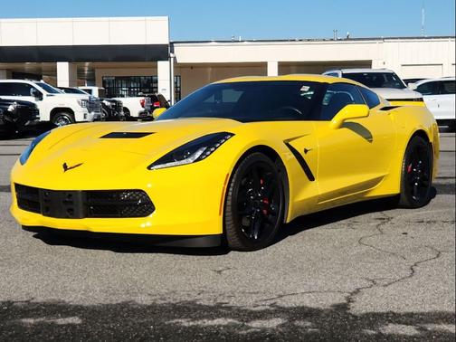2018 Chevrolet Corvette Stingray