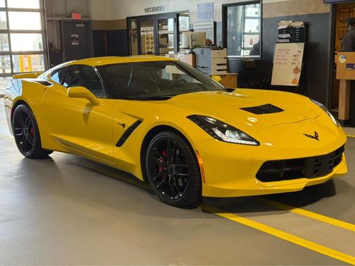 2018 Chevrolet Corvette 1LT