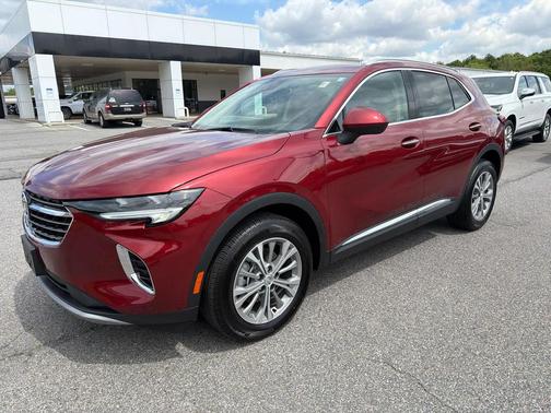 Cinnabar Metallic 2022 Buick Envision FWD Preferred