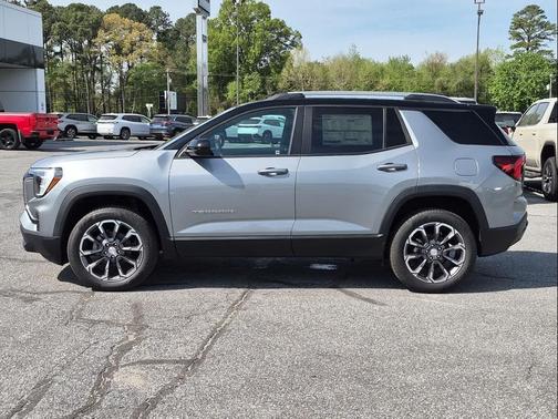 Sterling Metallic 2026 GMC Terrain AWD Elevation