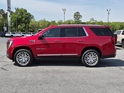 Volcanic Red Tintcoat 2026 GMC Yukon Denali