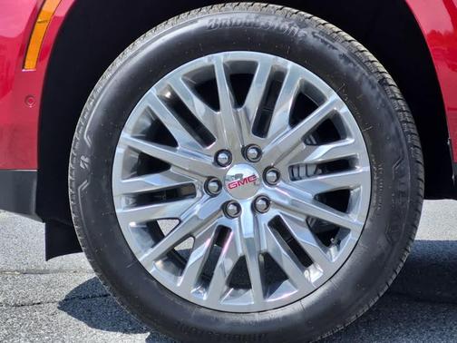 Volcanic Red Tintcoat 2026 GMC Yukon Denali