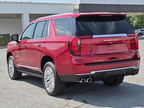 Volcanic Red Tintcoat 2026 GMC Yukon Denali