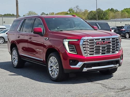 Volcanic Red Tintcoat 2026 GMC Yukon Denali