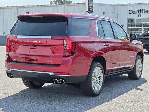 Volcanic Red Tintcoat 2026 GMC Yukon Denali