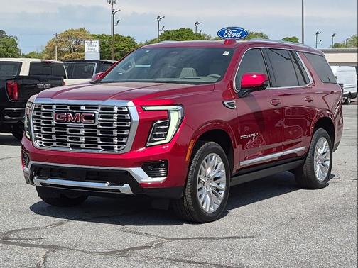 Volcanic Red Tintcoat 2026 GMC Yukon Denali