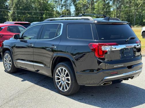 Ebony Twilight Metallic 2023 GMC Acadia Denali