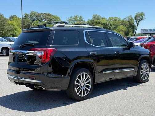 Ebony Twilight Metallic 2023 GMC Acadia Denali
