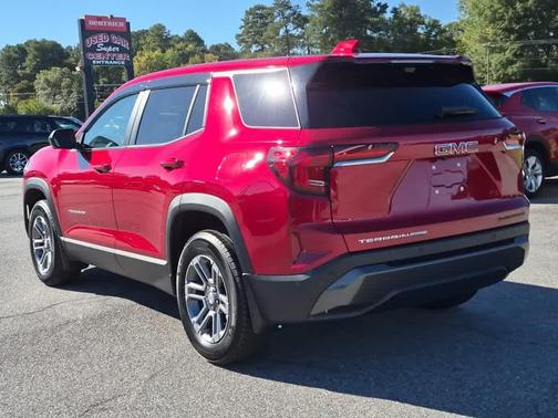 Volcanic Red Tintcoat 2025 GMC Terrain AWD Elevation
