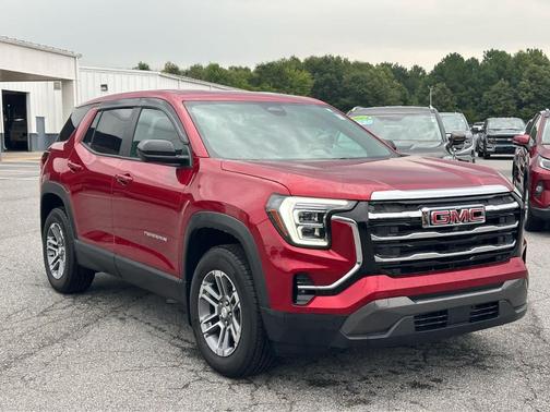 Volcanic Red Tintcoat 2025 GMC Terrain AWD Elevation