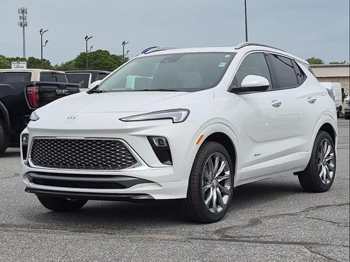 White Frost Tricoat 2026 Buick Encore GX Avenir
