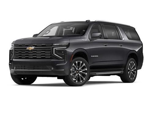 Dark Ash Metallic 2025 Chevrolet Suburban High Country