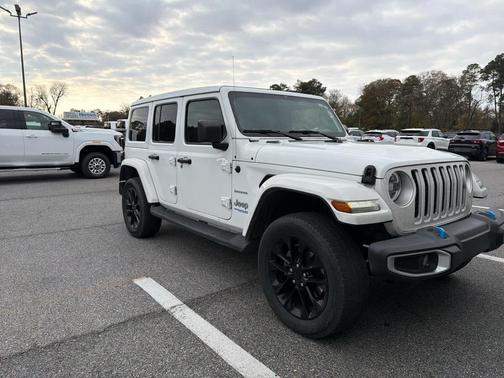 2022 Jeep Wrangler Unlimited 4xe Sahara