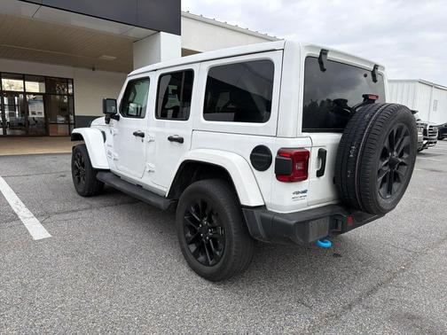2022 Jeep Wrangler Unlimited 4xe Sahara