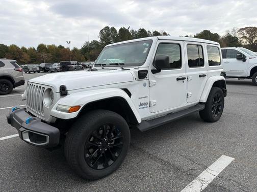 2022 Jeep Wrangler Unlimited 4xe Sahara