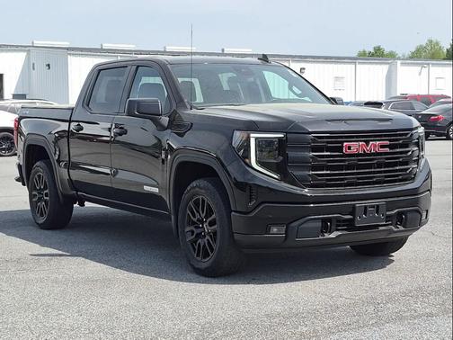 Onyx Black 2022 GMC Sierra 1500 Elevation