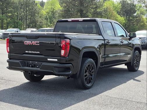 Onyx Black 2022 GMC Sierra 1500 Elevation