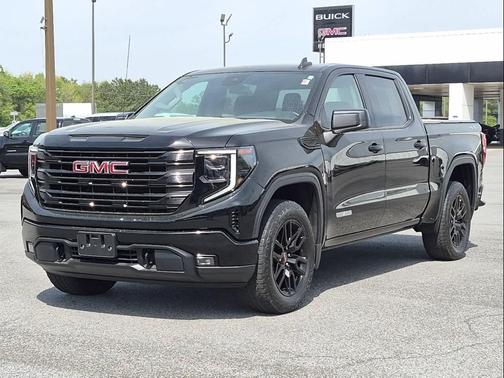 Onyx Black 2022 GMC Sierra 1500 Elevation