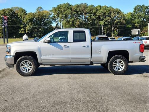2017 Chevrolet Silverado 1500 1LT