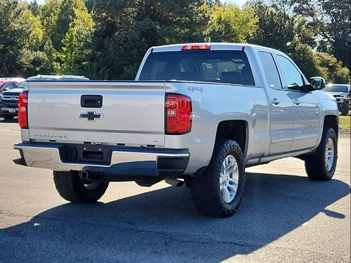 2017 Chevrolet Silverado 1500 1LT
