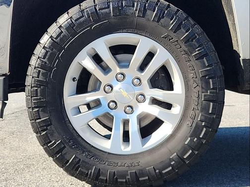 2017 Chevrolet Silverado 1500 1LT