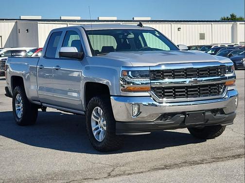 2017 Chevrolet Silverado 1500 1LT