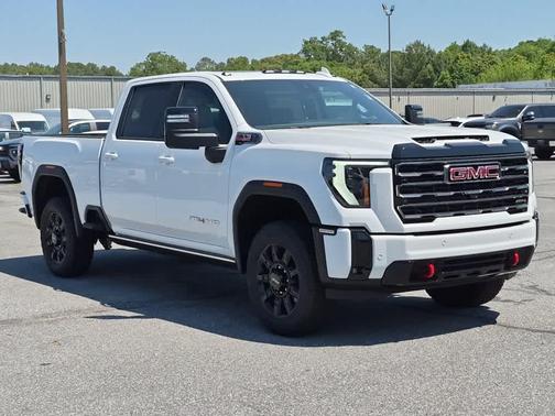 Summit White 2026 GMC Sierra 2500 AT4